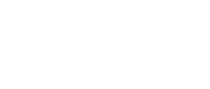 ORIGINAL BUTCHERSCUT LOGO 3 white
