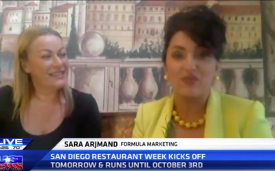Our Client, Osteria Panevino Featured on KUSI NEWS!