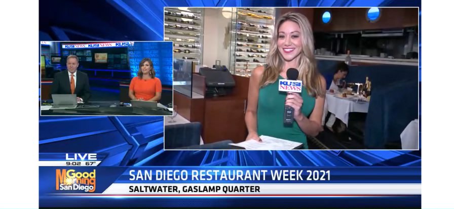 saltwater on news