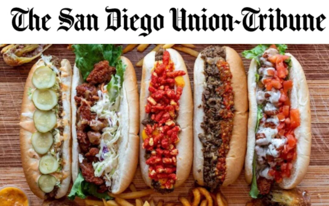 Photo of hotdogs from the san diego union tribune