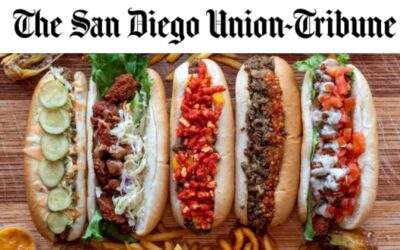 Our Client, Lefty’s Cheesesteaks Featured in San Diego Union Tribune for Their Gaslamp Grand Opening!