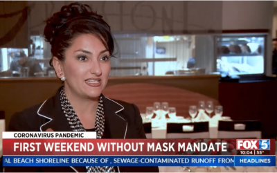 CEO Sara Arjmand comments on first weekend without Mask Mandate in San Diego