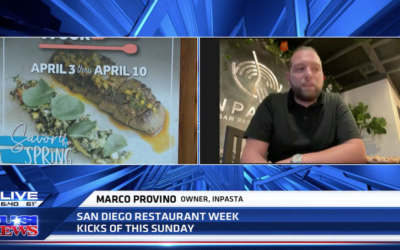 Formula Client, Inpasta on KUSI News to talk about Restaurant Week San Diego!
