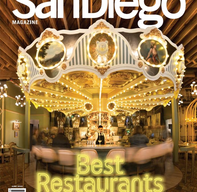 Best Restaurants 2022 by San Diego Magazine