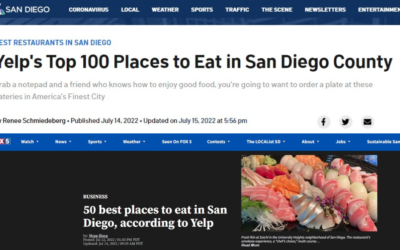 Chiefy Cafe on Top 50 Places to Eat in San Diego According to Yelp