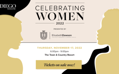 San Diego Magazine’s Celebrating Women Award