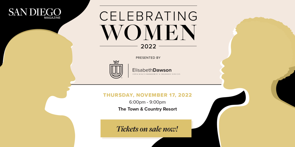 San Diego Magazine’s Celebrating Women Award