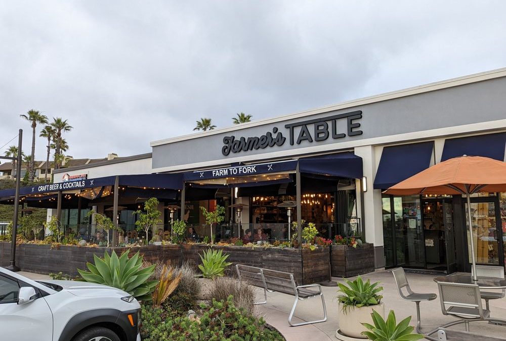 Farmer’s Table in the Top 100 Best Brunch Spots in California