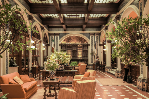 Indoor Venue Lobby