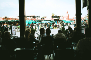 Outdoor Venue Outlooking