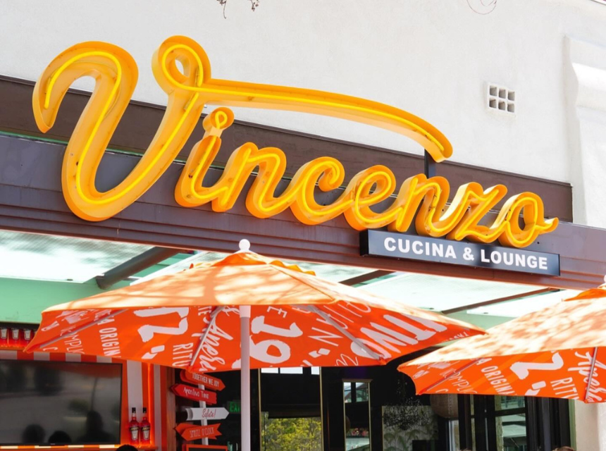 Vincenzo’s Opens In Little Italy!