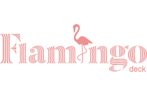 flamingo deck