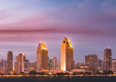 SpotLink San Diego Cityscape
