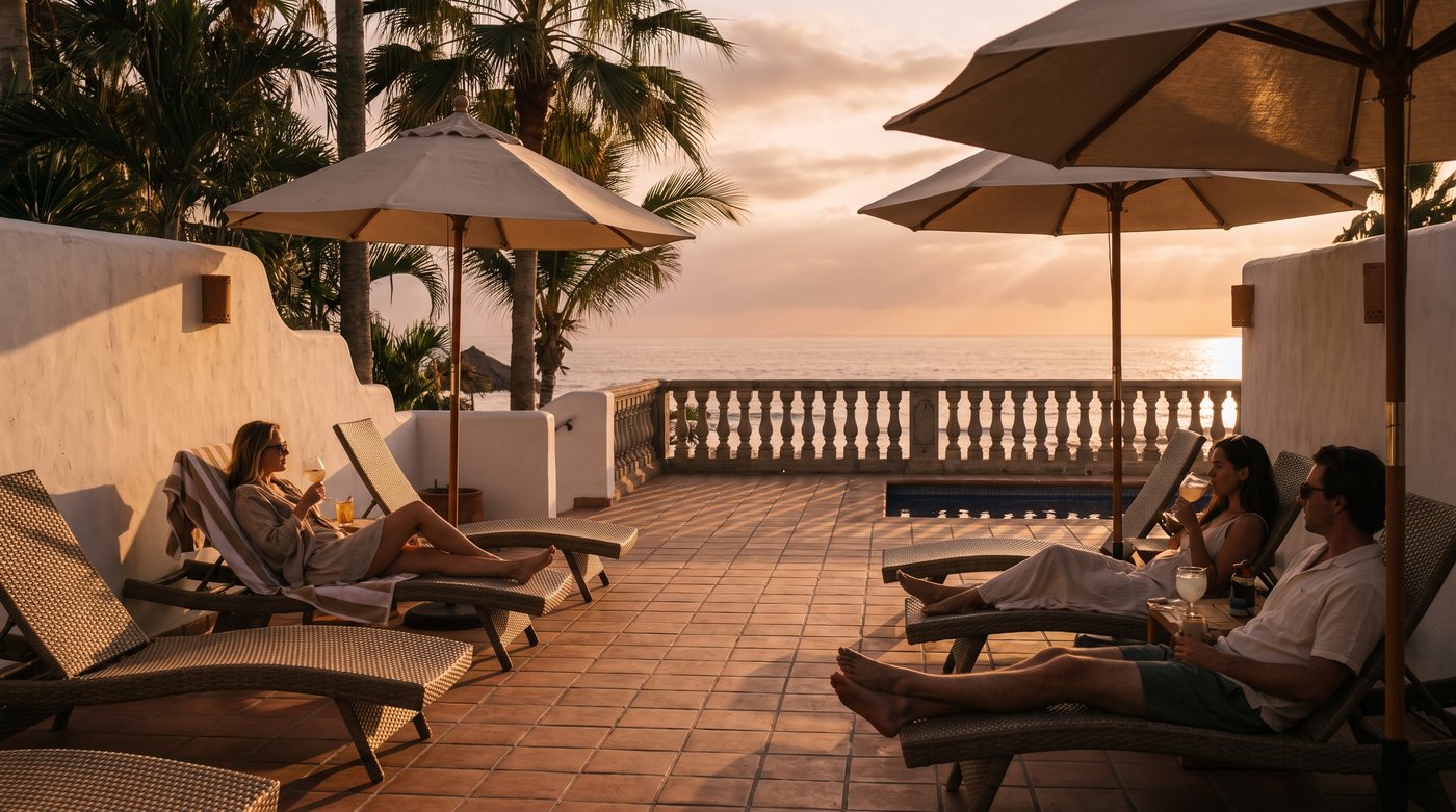 Location and property photography for a San Diego venue