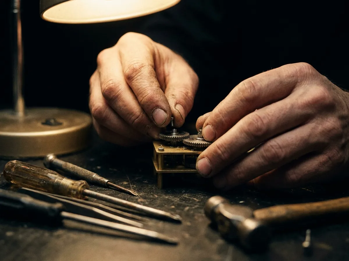 Precision craft representing bespoke WordPress theme development