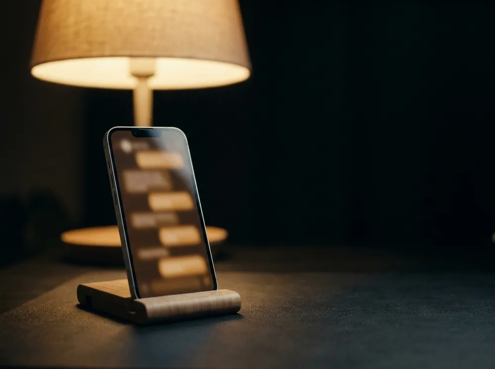 Conversational AI and chat automation on a mobile device