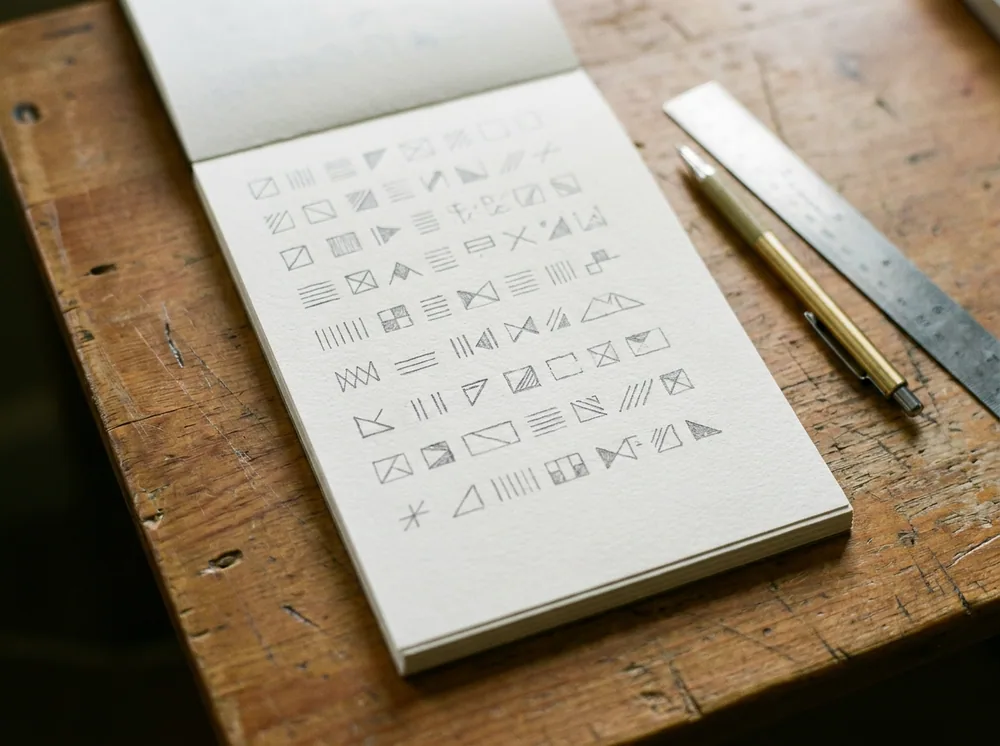 Business stationery and brand collateral design