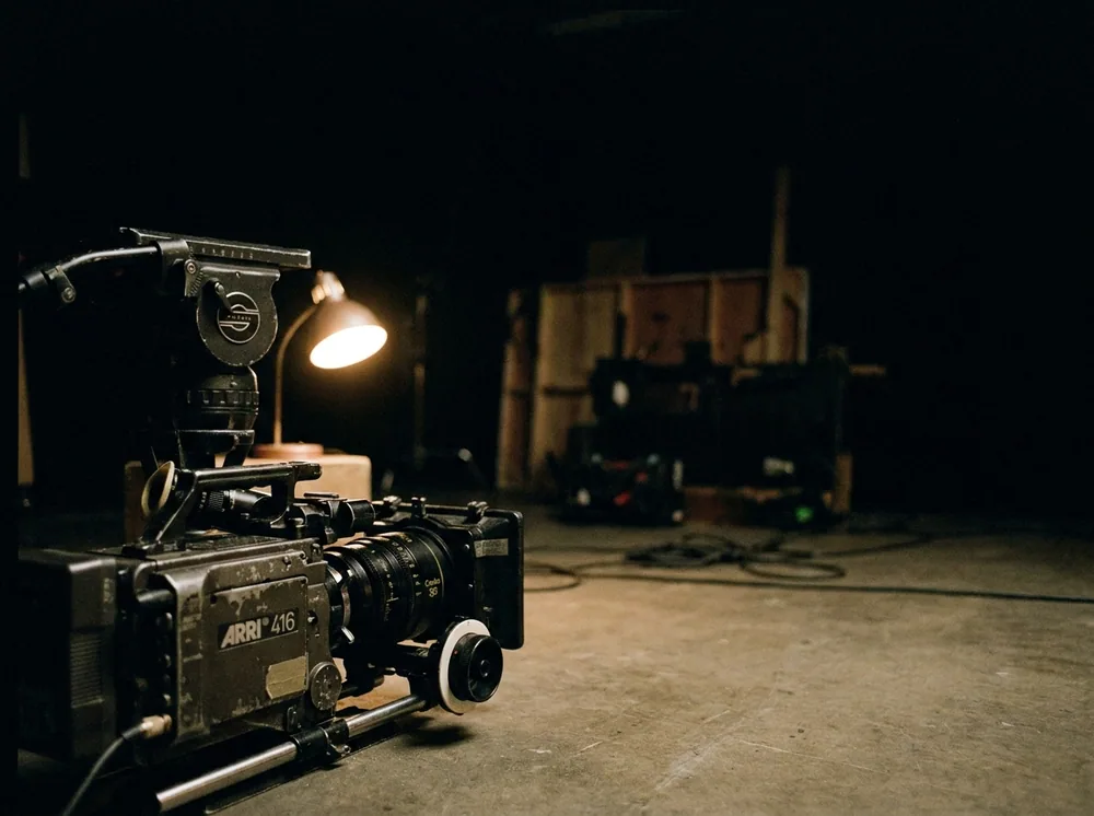 Crew capturing content during an event for later use