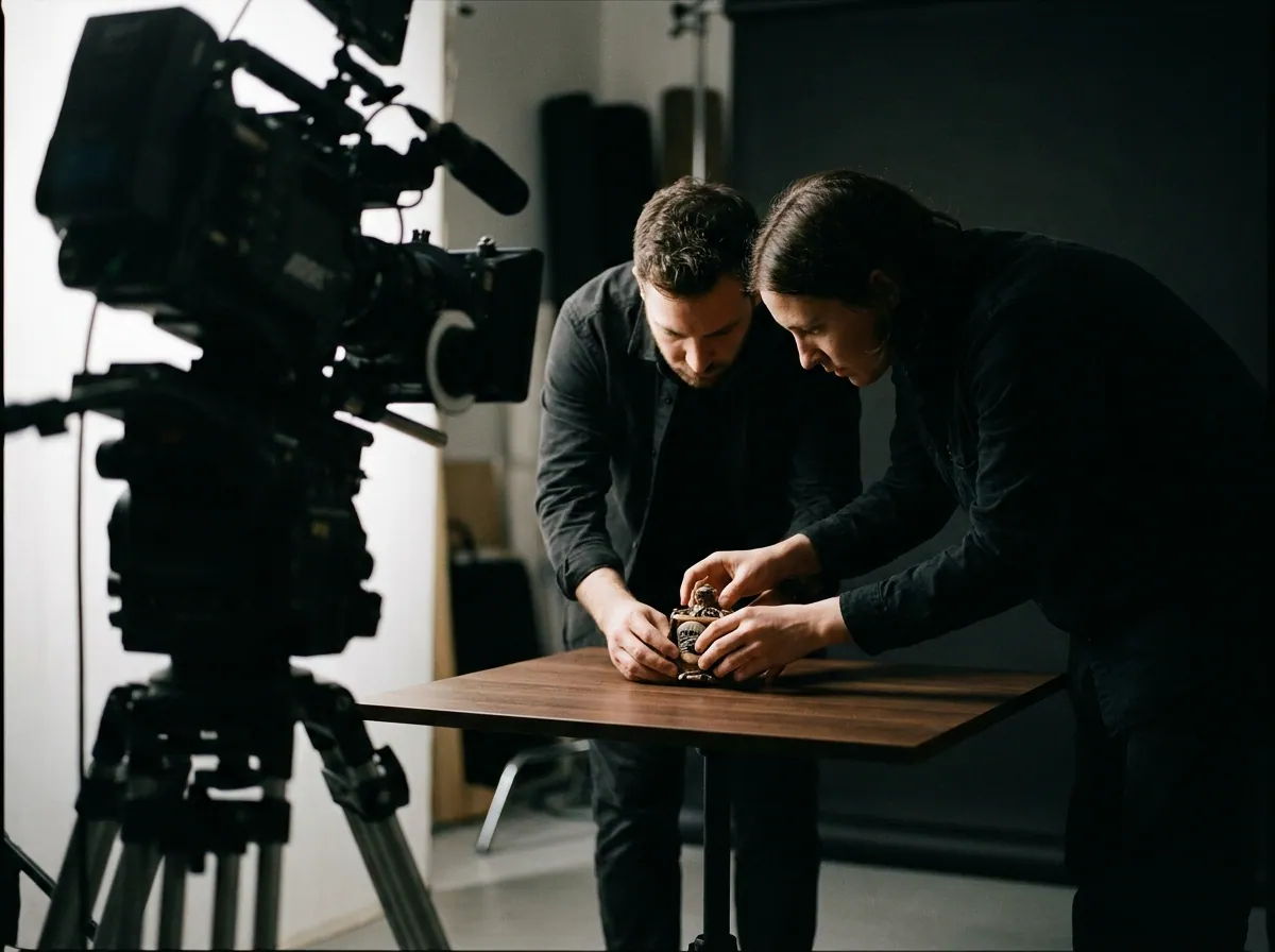 Creative concepting and production for a multi-channel campaign