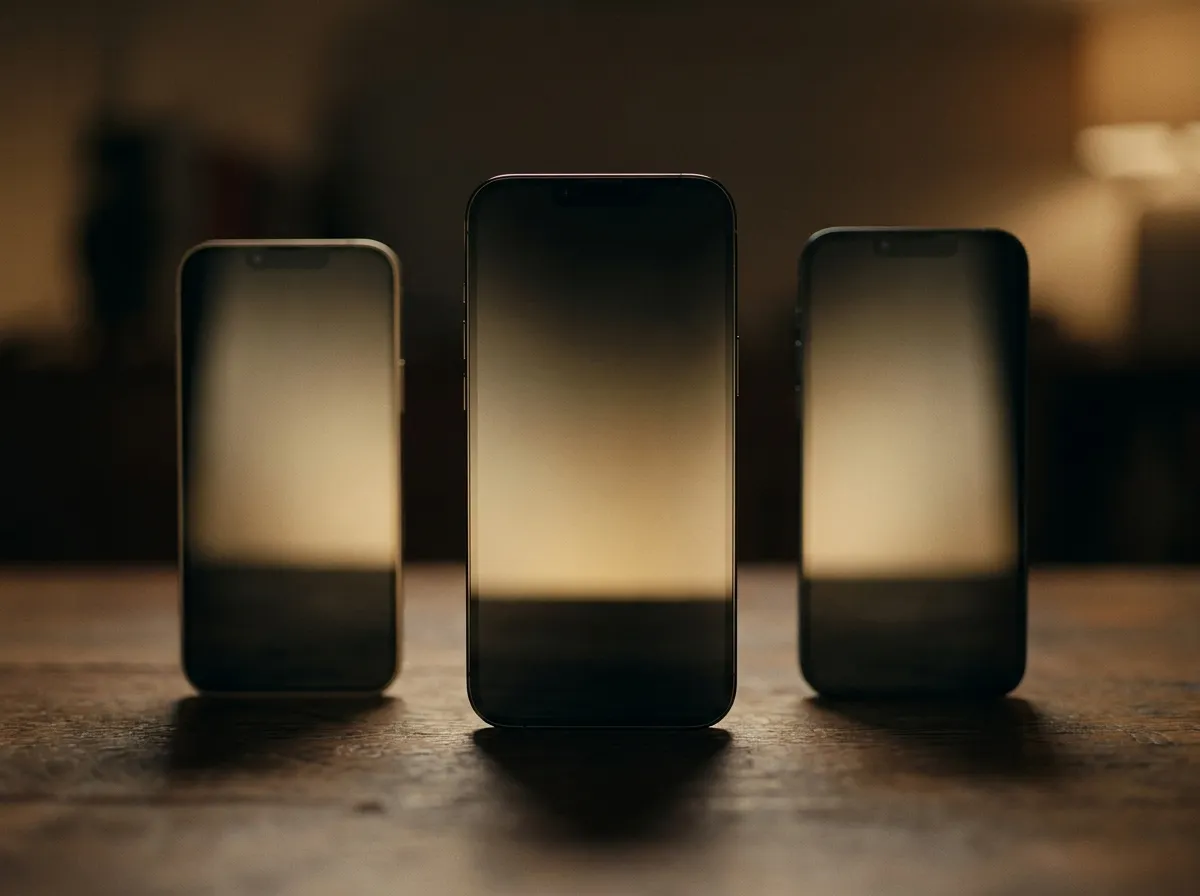 Multiple phones representing multi-platform creator campaign management