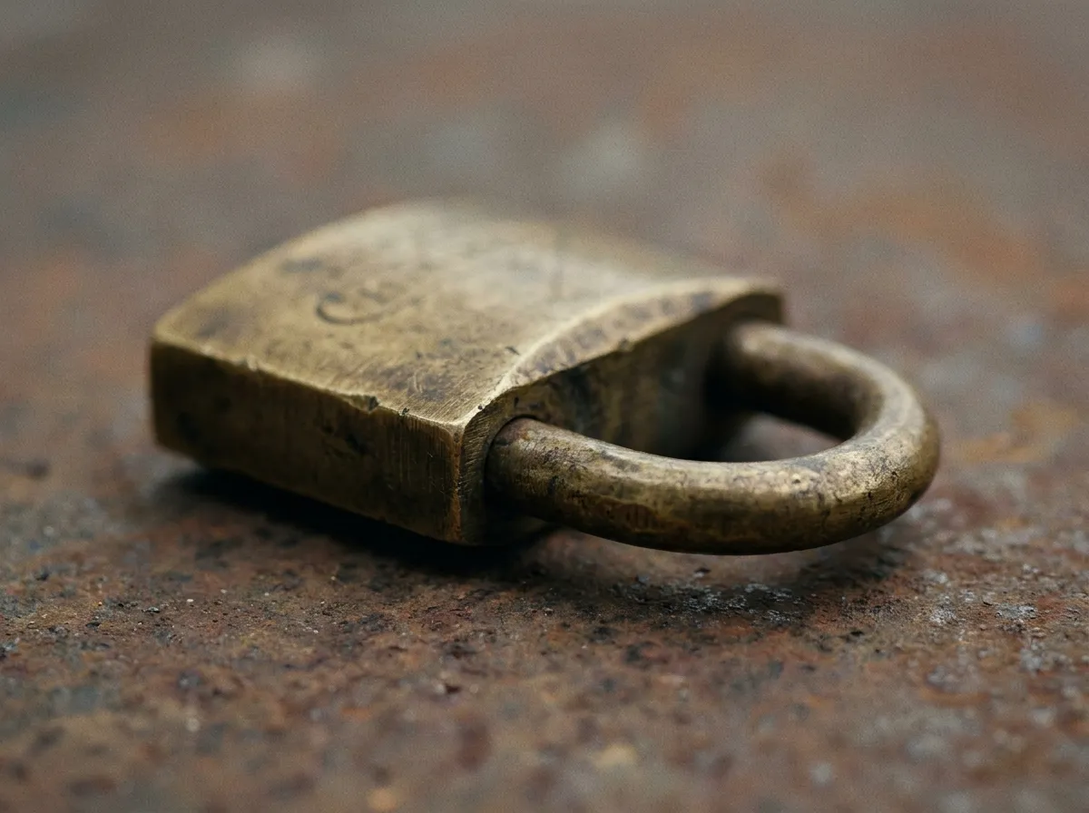 Padlock representing WordPress security updates and site maintenance