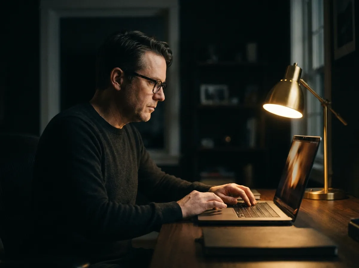 Business owner editing their own WordPress website without a developer